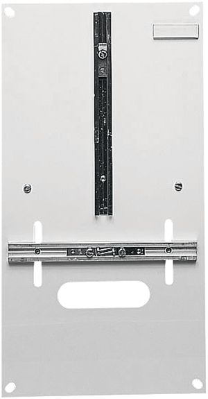 Zählerplatte Hager gamma 475mm
