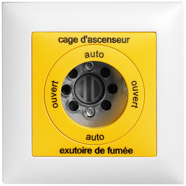 Interr. rot. INC EDIZIOdue 0/1L franc. per pozzo dell'elevatore