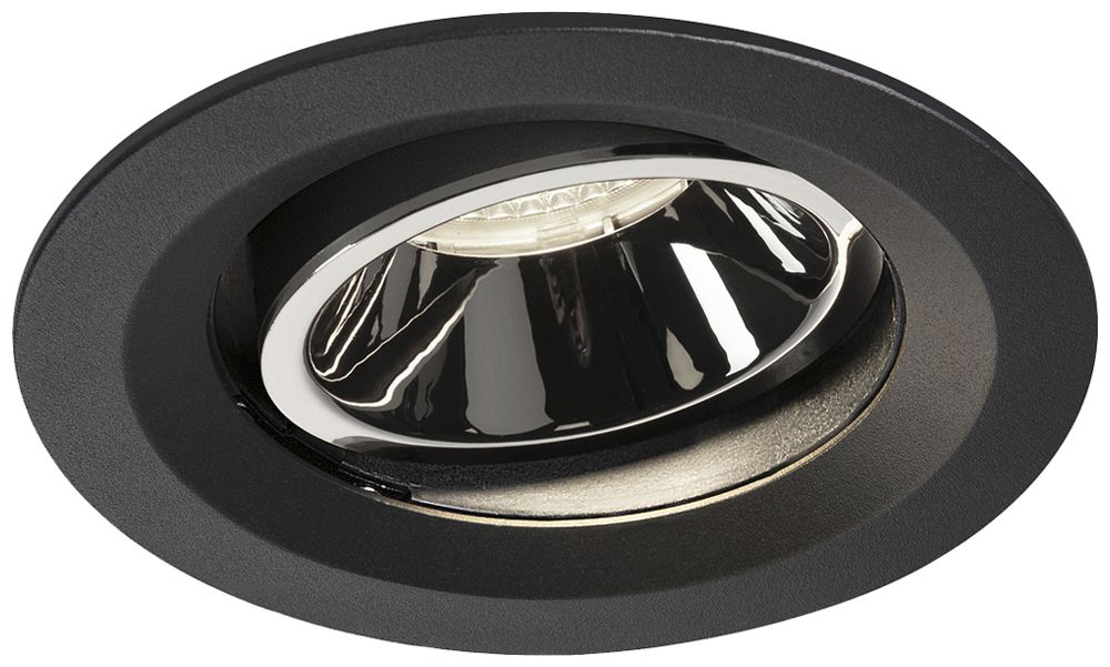 Downlight LED SLV NUMINOS MOVE M 17.5W 1660lm 4000K 20° VAR Ø135×81mm no/Cr