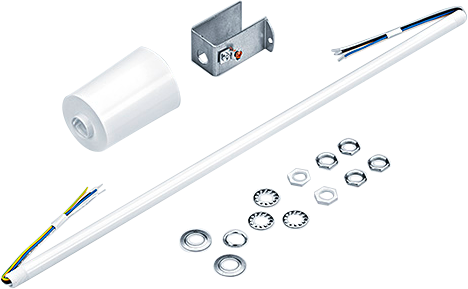 Rohrabhängesatz für die Deckenmontage VOYAGER STYLE Zubehör / ONE MSC-R05