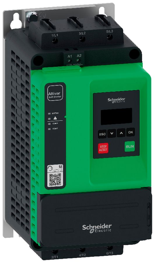 Softstarter Altivar ATS430 17A 208…600V 110…230V 24VAC