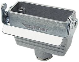 Kupplungsgehäuse A16 H=57mm LVB, 1×M20 gerade