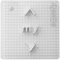 UP-Steuerung Somfy Smoove Origin IB Pure, passend zu EDIZIOdue