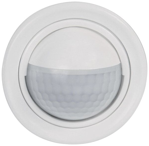 Détecteur de présence INC SWISSLUX PD2 S 180 C KNXs-ST STANDARDdue, blanc