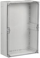 Apparategehäuse RW CUBO C 400×600×180 CPCF transparent