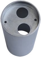 EB-Lampendose Fawa FARO für Massivholzdecken