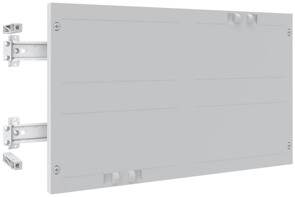 Kit modulaire SE Prisma XS, p.appareils commande 2 parts 2 rangées 500×300mm