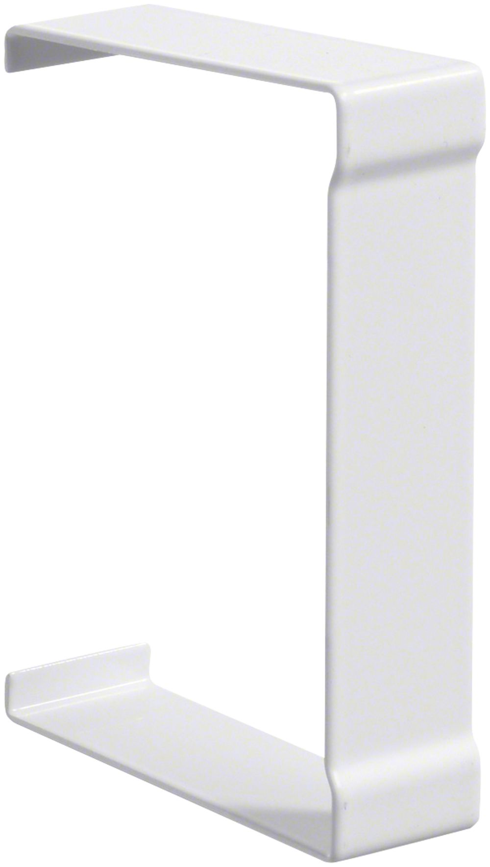 Schnittabdeckung tehalit BR 68×100mm Oberteil 80mm verkehrsweiss