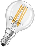 Lampe LED LEDVANCE CLASSIC P E14 2.9W 470lm 2700K VAR Ø45×77mm clair