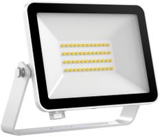 LED-Strahler DOTLUX FLOORslim 30W 3100lm 3000K 120° weiss