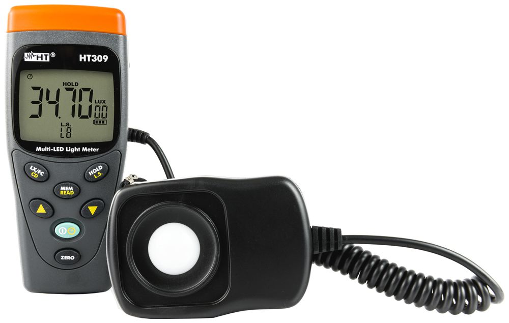 LED-Luxmeter Optec HT.309