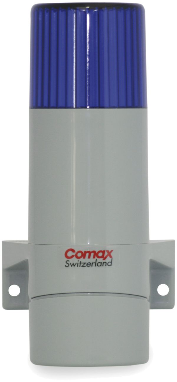 Blitzleuchte Comax BLS15 230V blau IP54