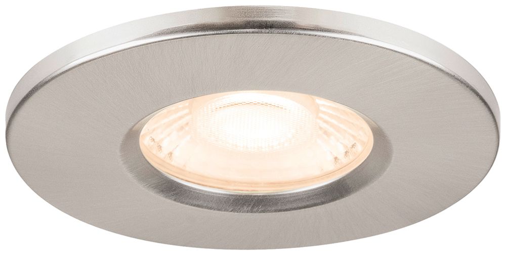 Abdeckung SLV UNIVERSAL IP65 Kunststoff Ø88×5mm Chrom