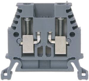 Borne de sectionnement à couteau Woertz 0.5…2.5mm² 20A 800V vis 1×2 TH35/G32 gr