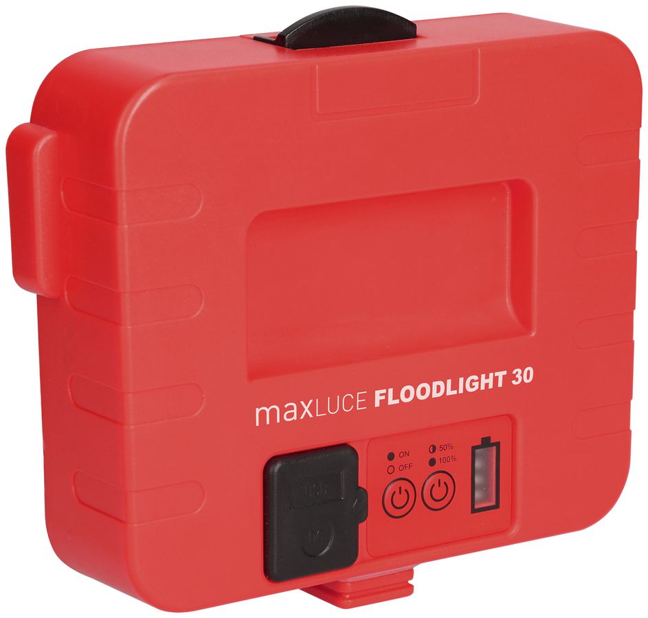 Accu di ricambio MAX HAURI per lampada da cantiere FLOODLIGHT 30 6.6Ah