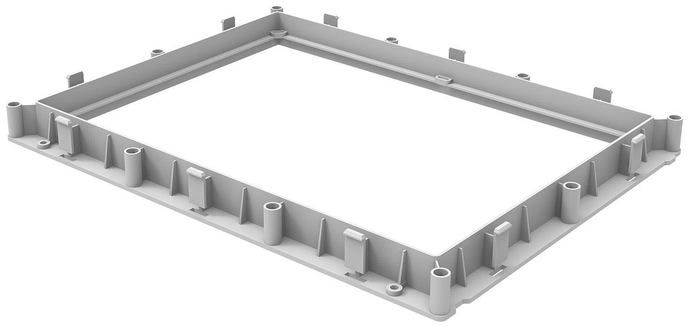 Aufsatzrahmen zu Multibox XXL 420×320×30mm