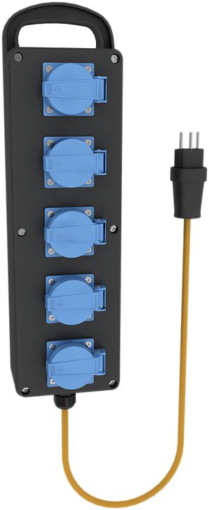 Distributeur caoutchouc Bals EVGB 1400, 5×T23