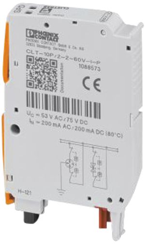 Überspannungsschutz-Stecker PX CLT-10P/2-2-60V-I-P