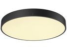 LED-Deckenleuchte SLV MEDO PRO 60DC 37W 5100lm 930/940 IP50 DALI Ø600mm schwarz