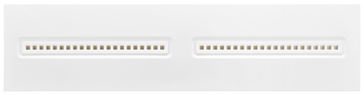 EB-LED-Deckenleuchte Sylvania OptiClip 1200 26W 3100lm 830 IP40 DIM weiss