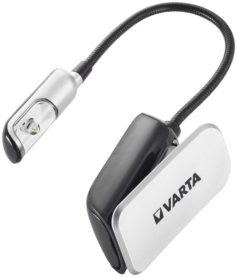 Lampe de poche flexible VARTA LED Book Light 9lm 2×CR2032