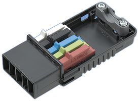 Stecker R&M Cable-Outlet 5L 400V 16A für TT 5×1.5mm²