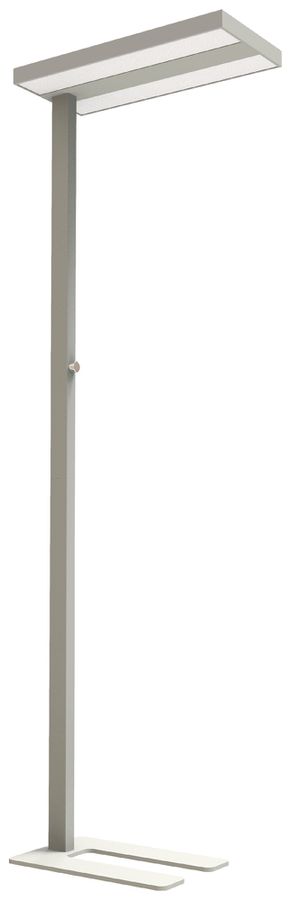 Piantana LED DOTLUX ASSIST 70W 9440lm 4000K argento