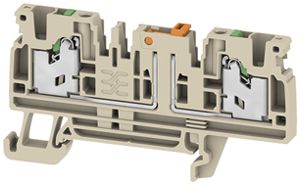 Borne de mesure/sectionnement WM SDT 2C 0.5…2.5mm² 20A/500V snap-in DIN35 be