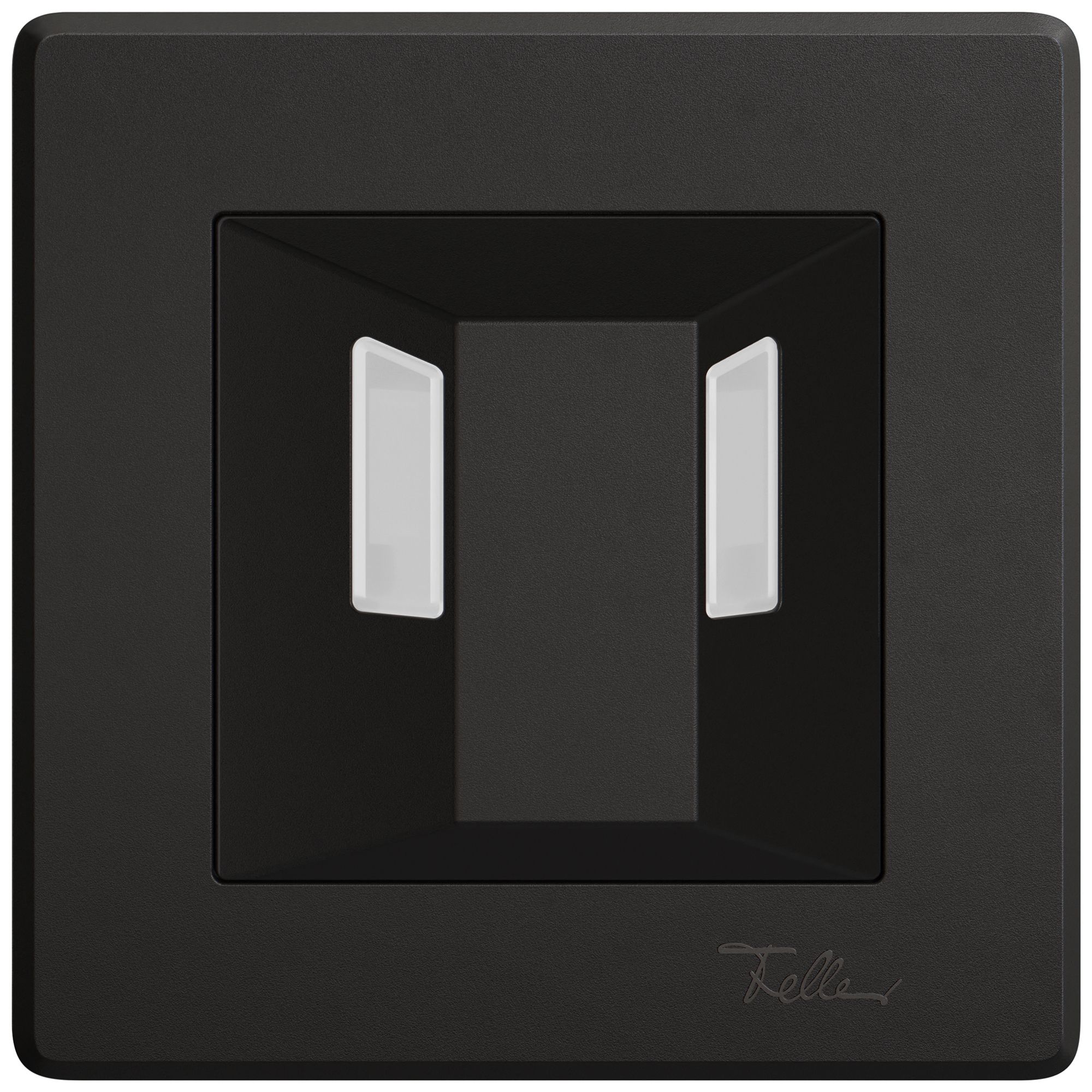 UP-Bewegungsmelder EDIZIO.liv pirios 180 DIM SNAPFIX® Universaldimmer sz