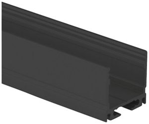 Profilé AP DOTLUX DXA8 aluminium 2000×19×18mm noir