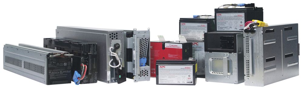 Batterie APC 12V 336000mAh Blei 343×216×83mm