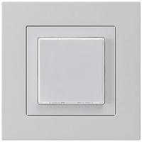 UP-LED-Leuchte kallysto.pro LED weiss 230V hellgrau