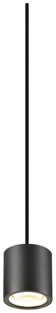 LED-Pendelleuchte SLV OCULUS 11W 780lm 920…930 DIM Ø90×90mm Bronze