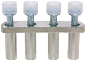 Querverbindung Woertz 81504/4, 4L, zu Reihenklemmen Serie 3428, 3305