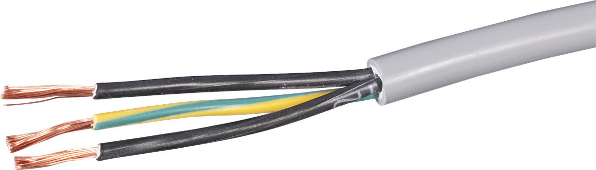 Câble de commande 3×1mm² num. s.halog. gr, Cca