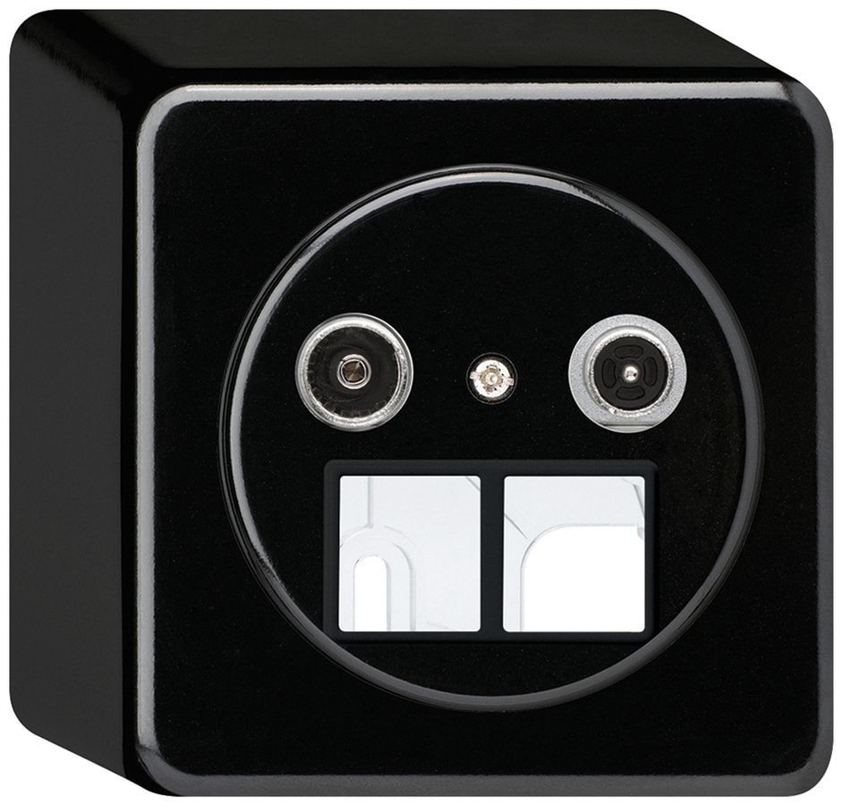 AP-Multimediadose basico TV-R 23dB 2GHz schwarz