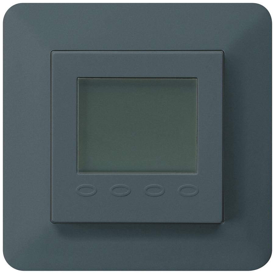 Termostato ambiente INC kallysto.trend C con display antracite