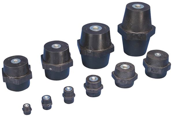 Stützisolator ERIFLEX ISOTP45M6 Polyamid M6 45mm