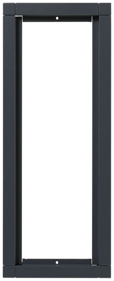 Kombirahmen Siedle, aus Aluminium, 331×131×15mm, anthrazit