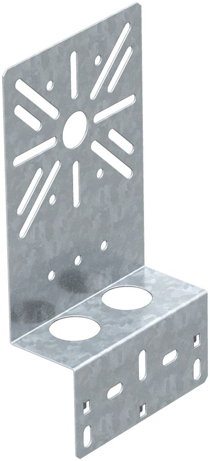 Plaque de montage Bettermann 235×120mm zingué