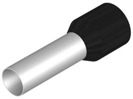 Capocorda Weidmüller H isolato 25mm² 22mm nero Télémécanique sciolto