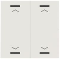 Wippe MDT TAL-60W2A11.02 1T/4B f.Sensortasten weiss matt "Jalousie"