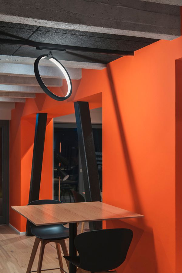 Spot LED SLV 3~ ONE 40 TRACK DALI 15.2W 670lm 4000K 170° Ø400mm nero