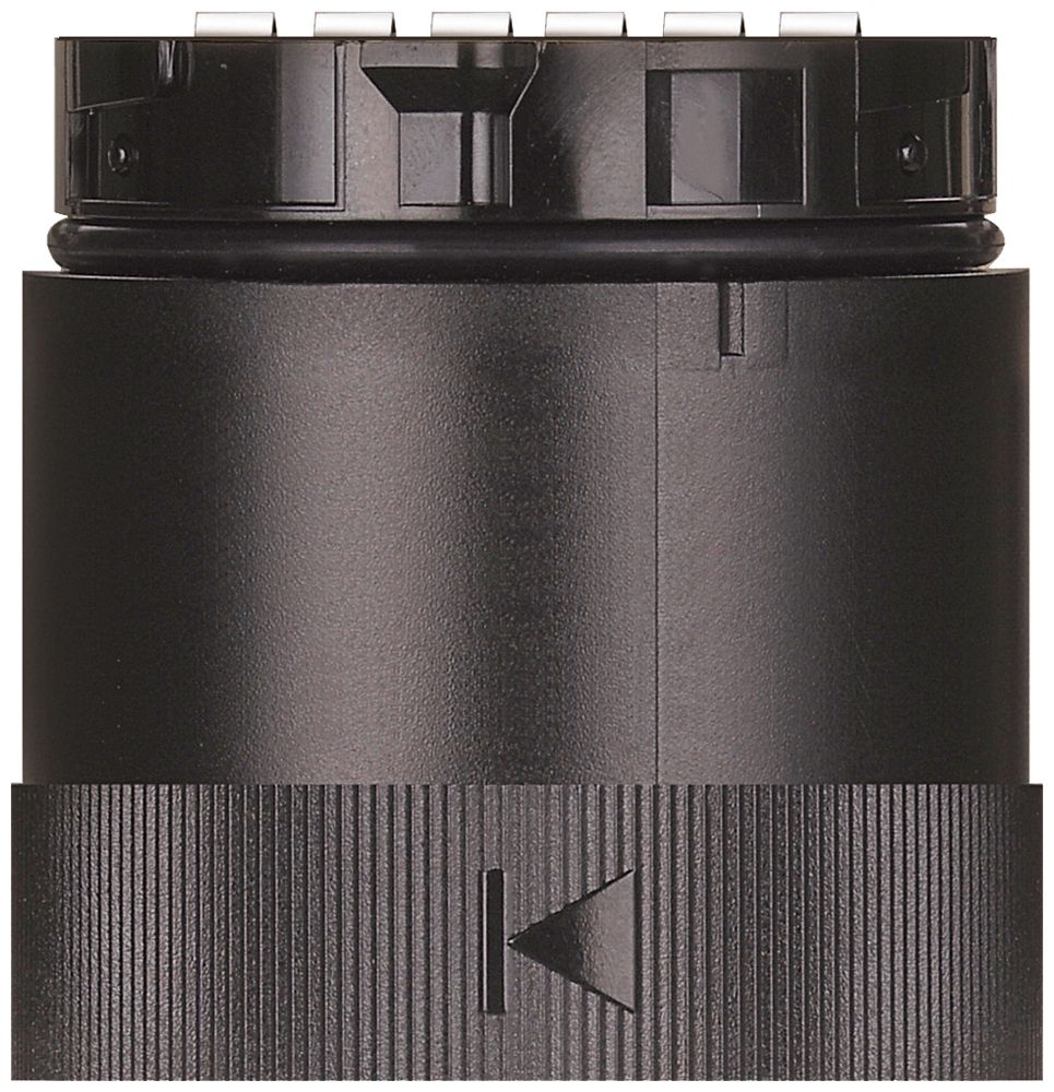 Élément de raccordement WERMA 24VAC/DC, noir