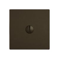 Blindabdeckung EDIZIO.liv SNAPFIX® br