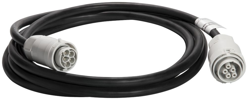 Câble d.raccordement DOTLUX HIGHFORCE p.DALI réglable 5×1.5mm² fiche/prise 1.5m