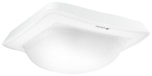 Détecteur de présence ENC Steinel Quattro HD‑2 COM2 1500W PIR blanc