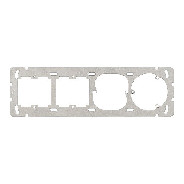 Plaque de fixation ENC FH 1×4 freenet + freenet + 52 + 3×T13