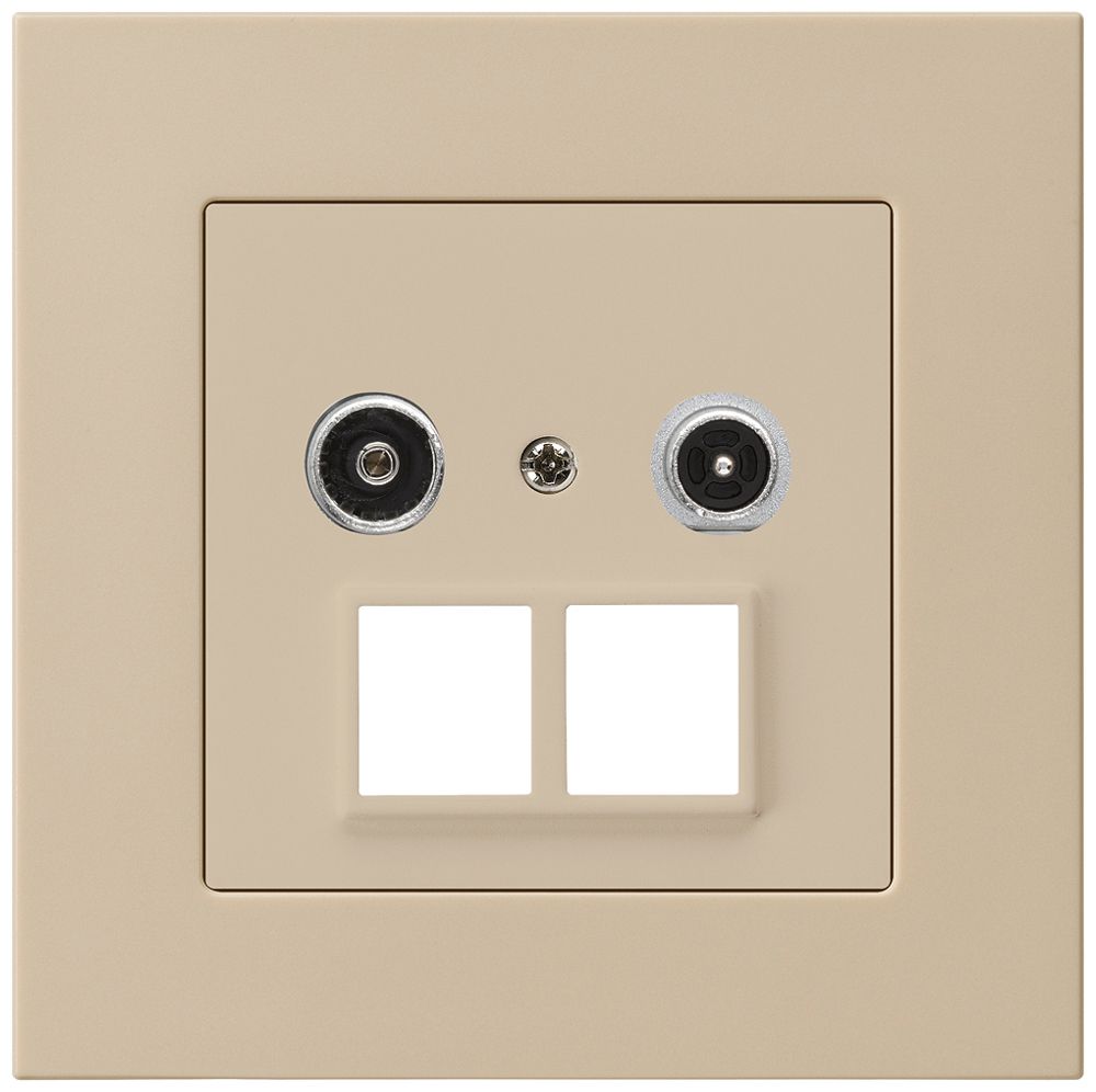 UP-Multimediadose kallysto.pro R/TV 11dB 2GHz beige