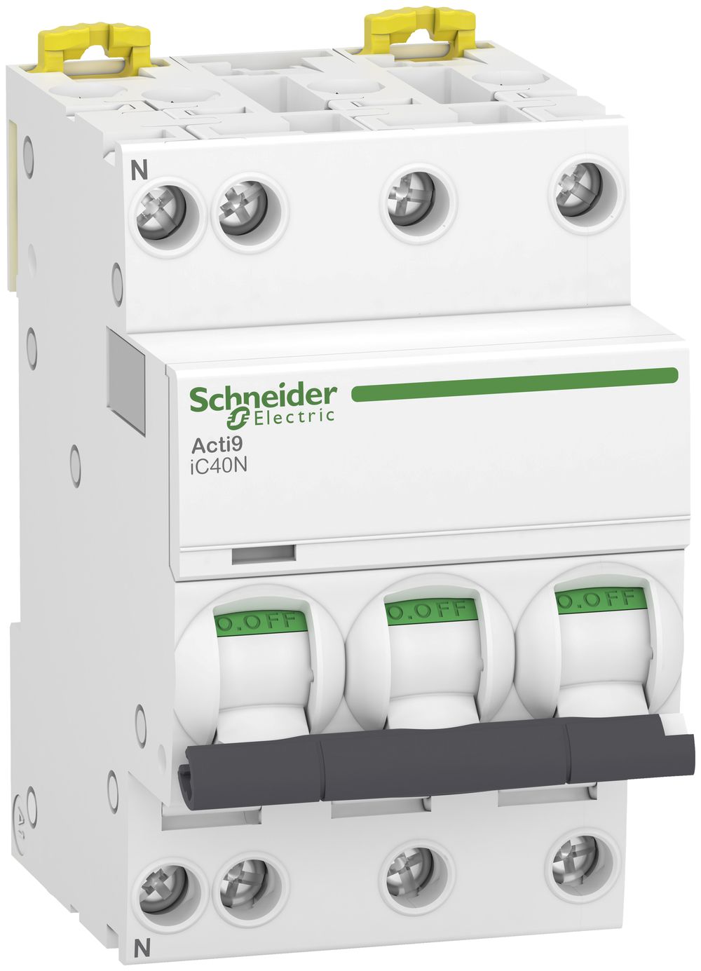 Leitungsschutzschalter Schneider Electric Clario iC40 25A (B) 3LN 6kA